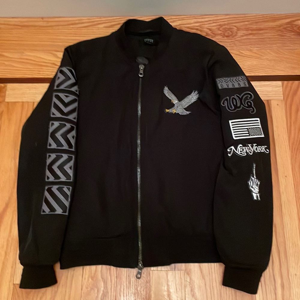 Mens DVBBS Bomber Jacket